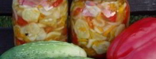 салат с перцем на зиму. Шаг 5