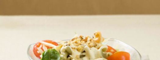 салат с помидорами и оливками. Шаг 4