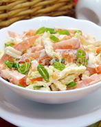 Салат с помидорами и сыром Дина