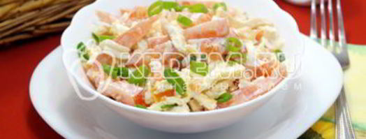 салат с помидорами и сыром дина. Шаг 6