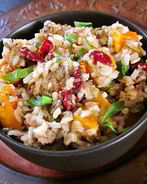 Салат с рисом