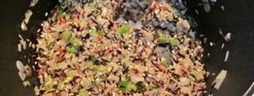 салат с рисом. Шаг 2