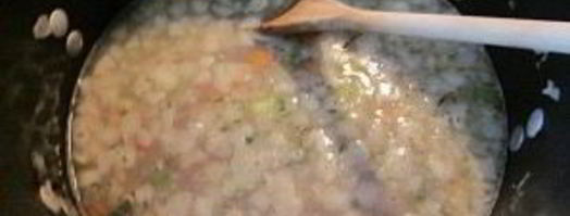 салат с рисом. Шаг 3