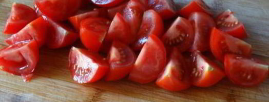 салат с рукколой и маринованными початками кукурузы. Шаг 4