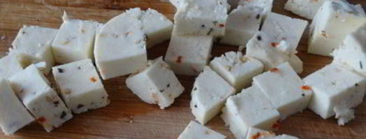 салат с рукколой и маринованными початками кукурузы. Шаг 8