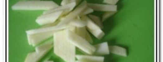 салат с руколой и креветками. Шаг 2