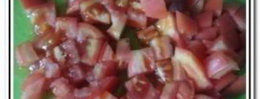 салат с руколой и креветками. Шаг 3