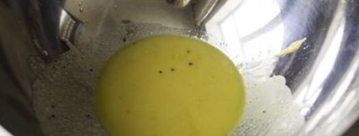 салат с шампиньонами, авокадо и хрустящим беконом. Шаг 11