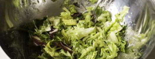 салат с шампиньонами, авокадо и хрустящим беконом. Шаг 13