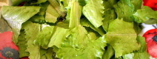 салат с тунцом и сыром фета. Шаг 2