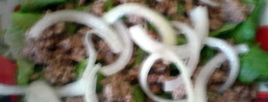 салат с тунцом и сыром фета. Шаг 4