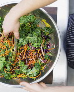 Салат Щетка для похудения