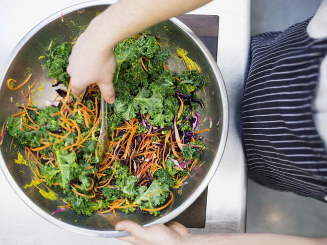 Рецепт салата щетка для похудения