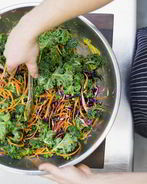 Салат Щетка для похудения