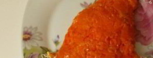 салат шапка деда мороза. Шаг 6