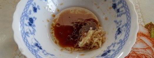 салат со свеклой, черносливом и отрубями. Шаг 3