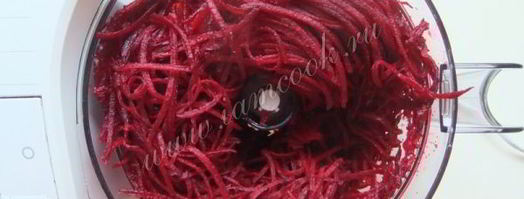 салат со свеклой и фасолью. Шаг 4