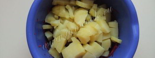 салат со свеклой и фасолью. Шаг 7