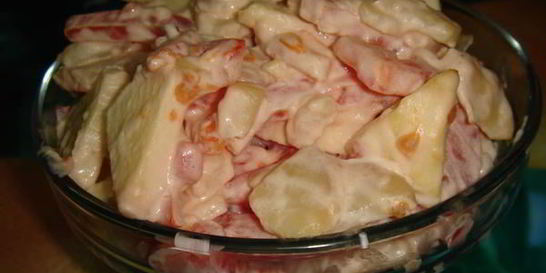 Салат Соблазнительница