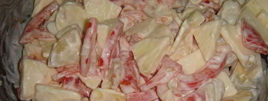 салат соблазнительница. Шаг 5