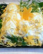 Салат Сугроб