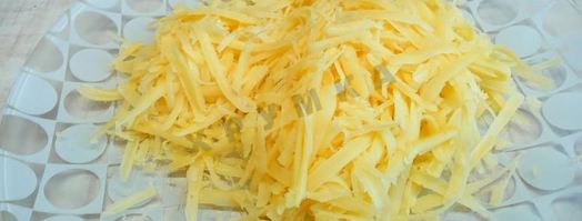 салат сугроб. Шаг 5