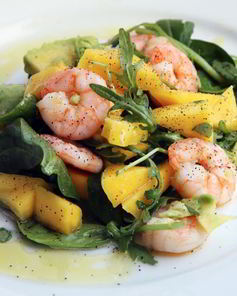 Салат Царский с креветками