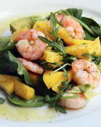 Салат Царский с креветками