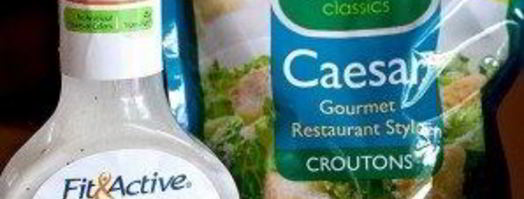 салат цезарь классический. Шаг 4