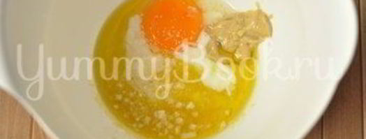 салат цезарь с курицей. Шаг 5