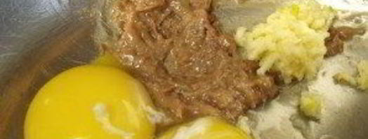 соус цезарь. Шаг 4