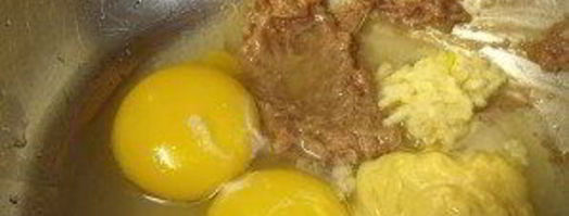 соус цезарь. Шаг 5