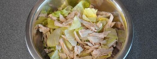 цезарь с курицей. Шаг 12