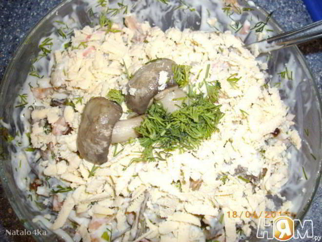 Рецепт салата убей меня нежно