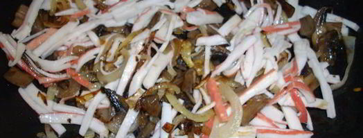 салат убей меня нежно. Шаг 3