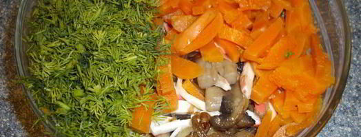 салат убей меня нежно. Шаг 4