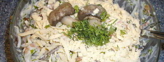 салат убей меня нежно. Шаг 5