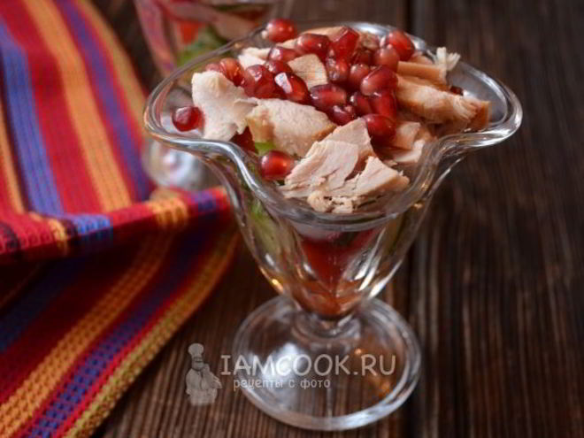 Рецепт салата верность