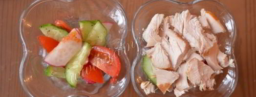 салат верность. Шаг 8