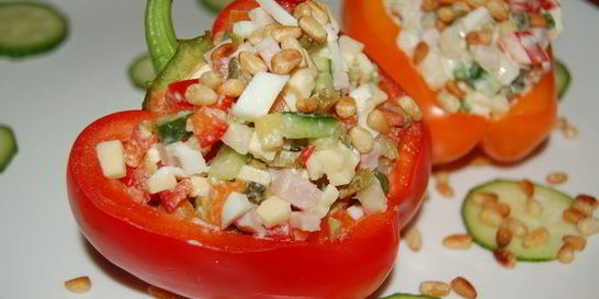 Салат Веселый перчик