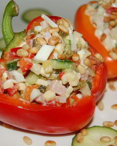 Салат Веселый перчик