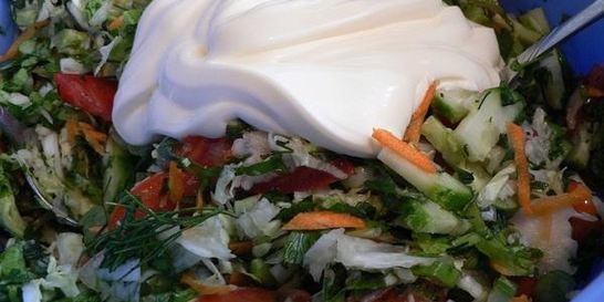 Салат Витаминный