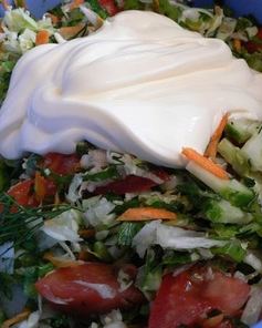 Салат Витаминный