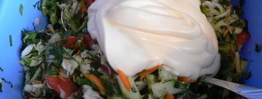 салат витаминный. Шаг 2