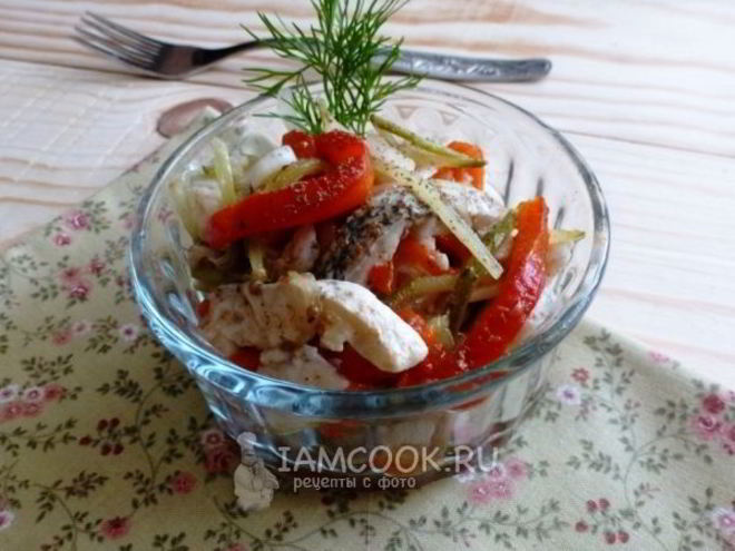 Рецепт салата визит в сеул