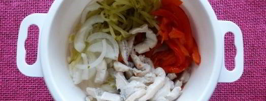 салат визит в сеул. Шаг 7