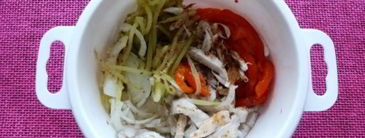 салат визит в сеул. Шаг 8