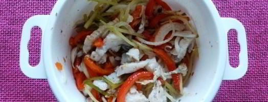 салат визит в сеул. Шаг 9