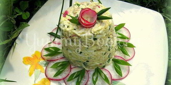 Салат Яичный