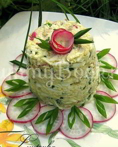 Салат Яичный